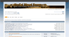 Desktop Screenshot of norcaldieselforum.com